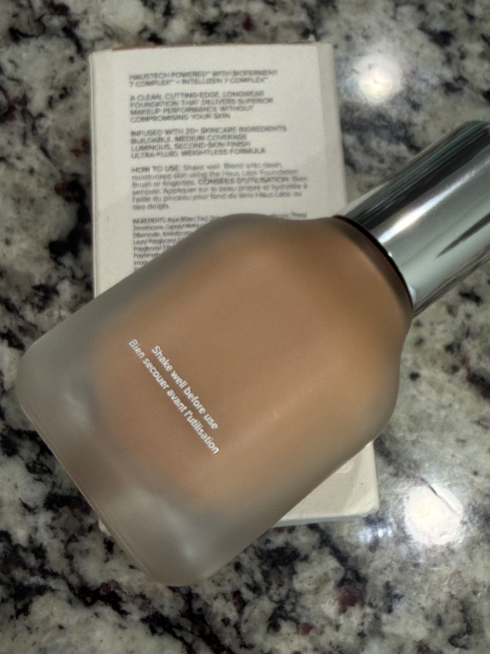 Haus Labs By Lady Gaga Triclone Skin Tech Foundation - Warm Tan - Picture 5 of 6